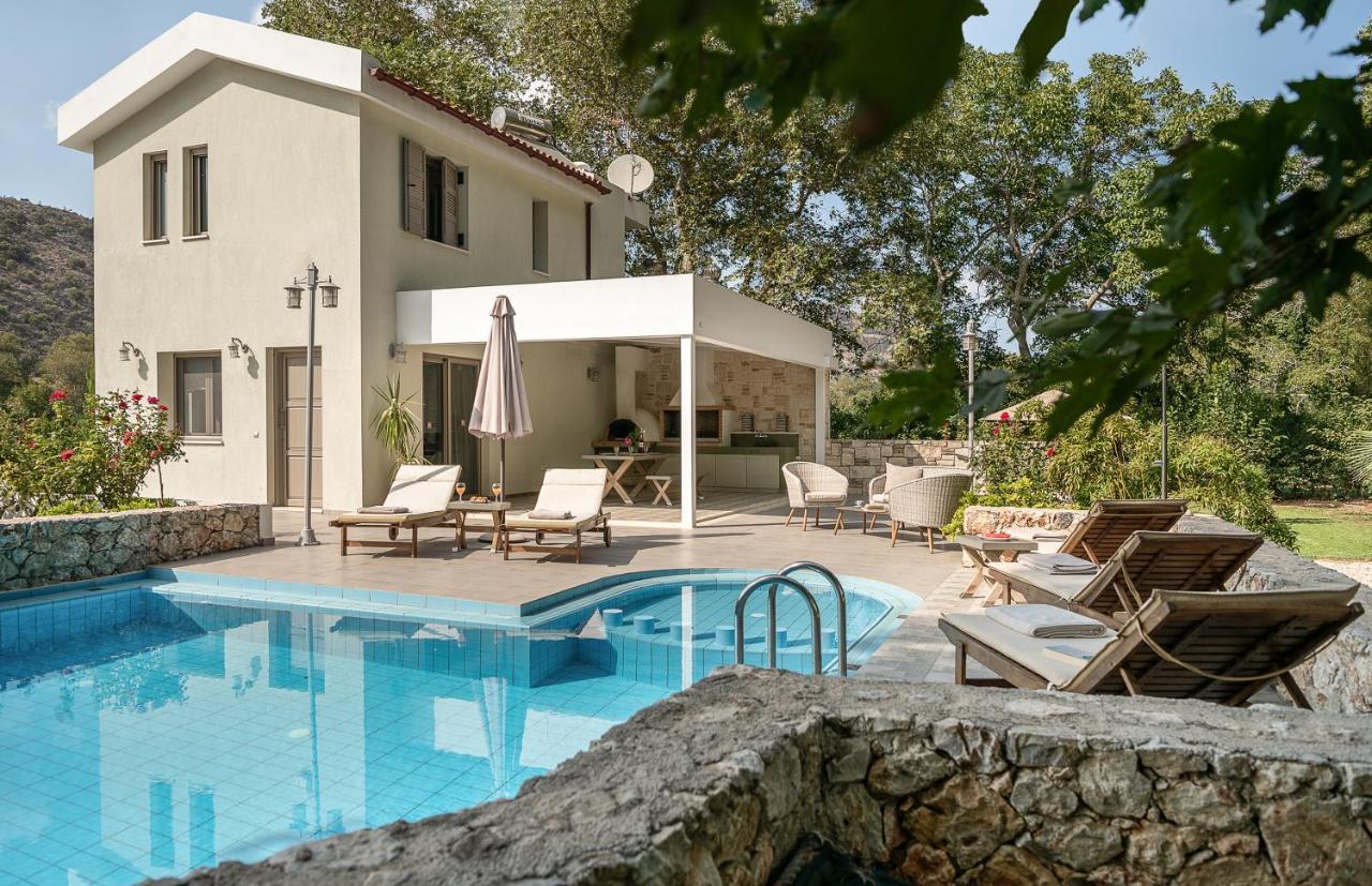 Villa Nature, Heated Pool Kalyves Exterior foto