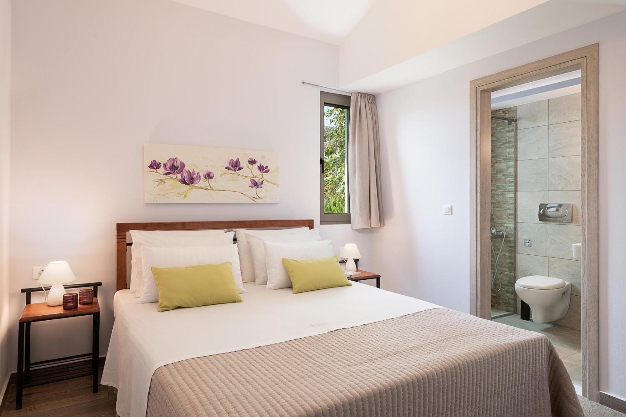 Villa Nature, Heated Pool Kalyves Exterior foto